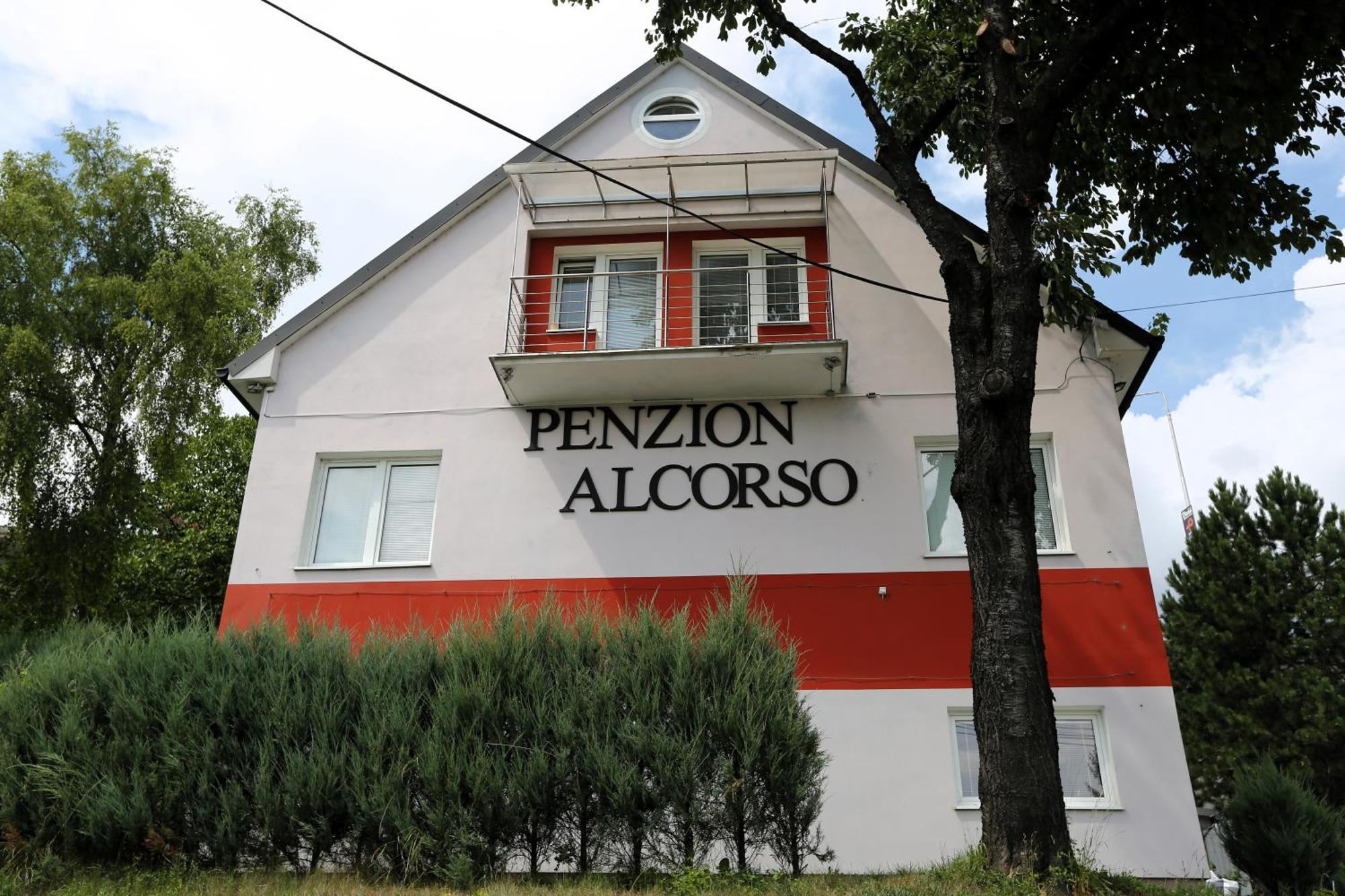 Alcorso Pension Banska Bystrica Exterior photo